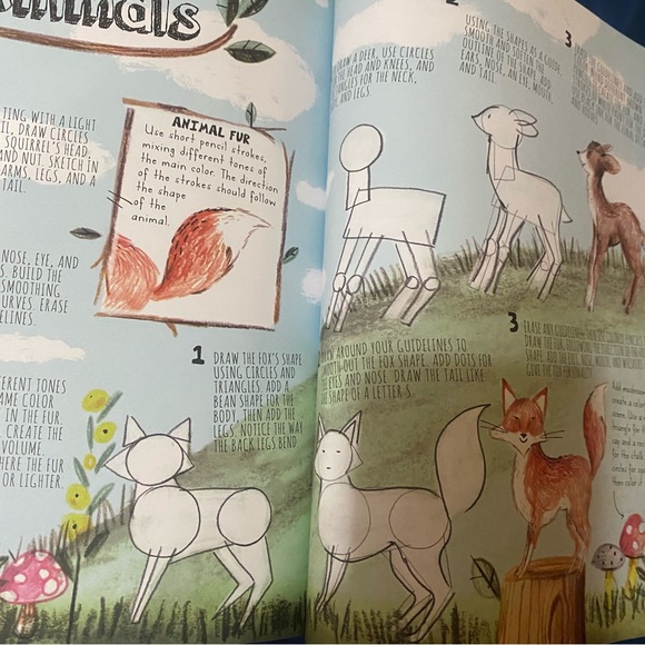 learn to draw tips book NWOT - Picture 9 of 9